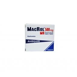 Macrol Mr 500 mg
