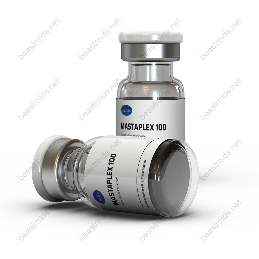 Mastaplex 100 - Drostanolone Propionate - Axiolabs Mastaplex 100 - Drostanolone Propionate - Axiolabs