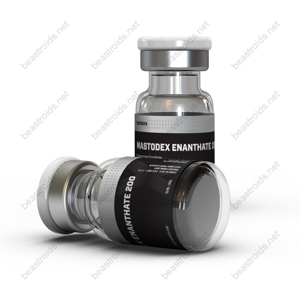 Mastodex Enanthate 200 - Drostanolone Enanthate - Sciroxx Mastodex Enanthate 200 - Drostanolone Enanthate - Sciroxx