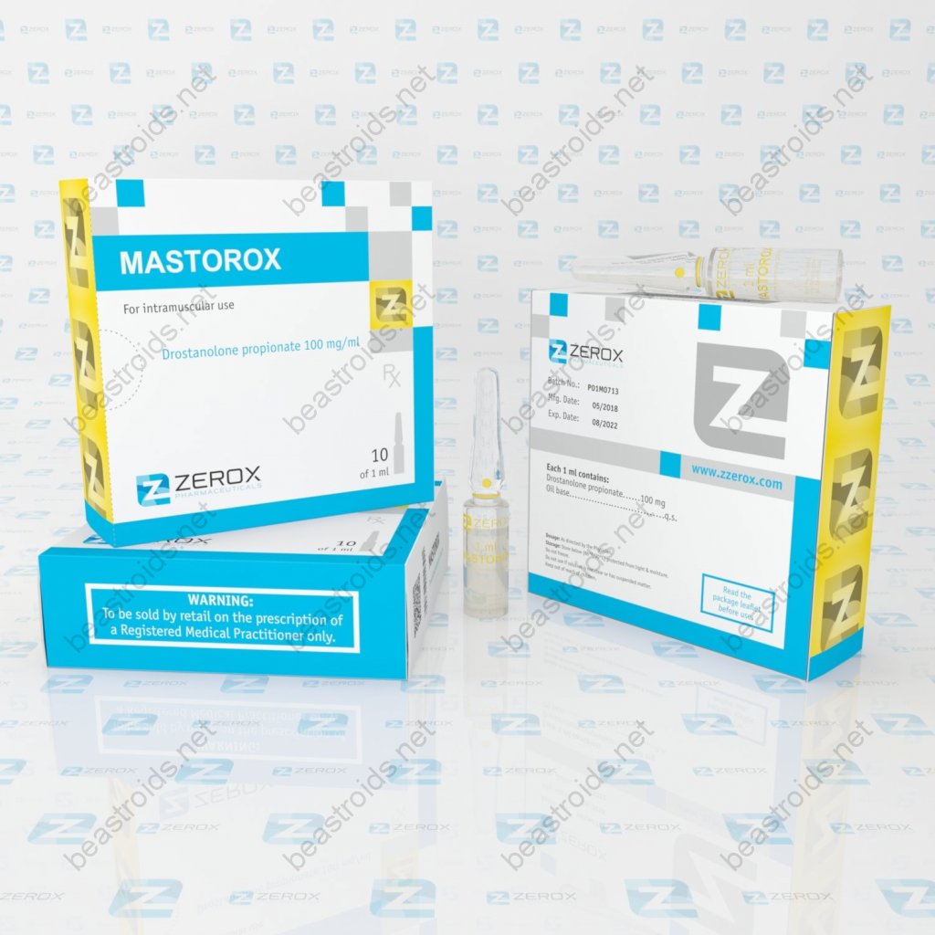 Mastorox - Drostanolone Propionate - Zerox Pharmaceuticals Mastorox - Drostanolone Propionate - Zerox Pharmaceuticals