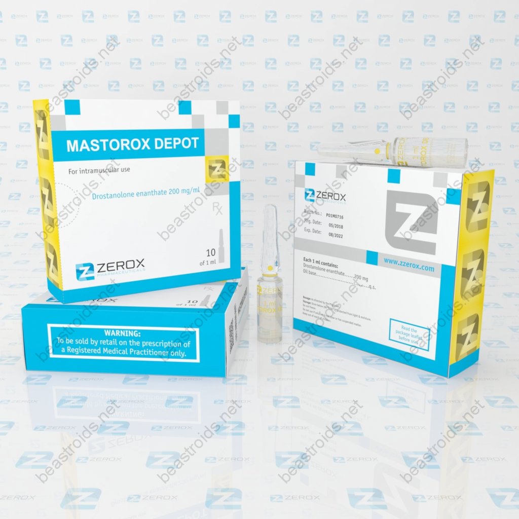 Mastorox Depot - Drostanolone Enanthate - Zerox Pharmaceuticals Mastorox Depot - Drostanolone Enanthate - Zerox Pharmaceuticals