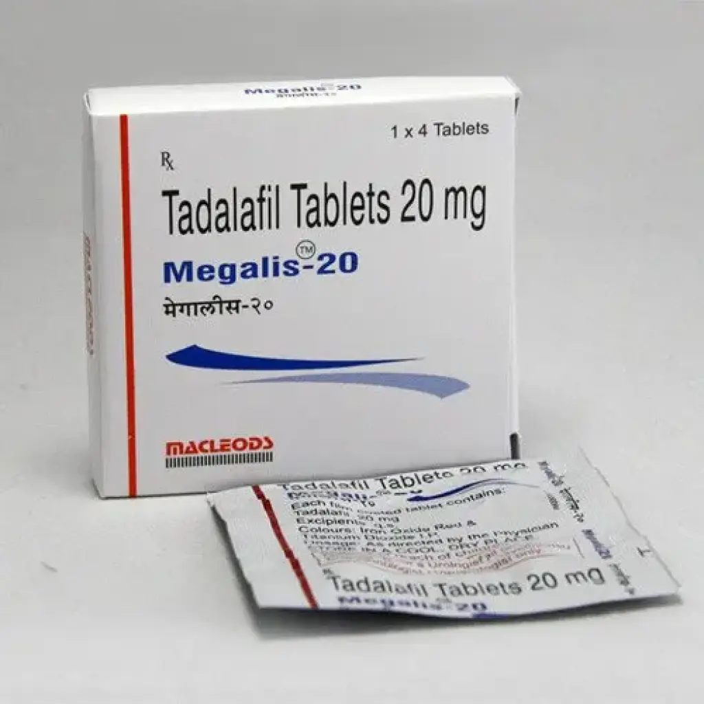 Megalis 20 mg