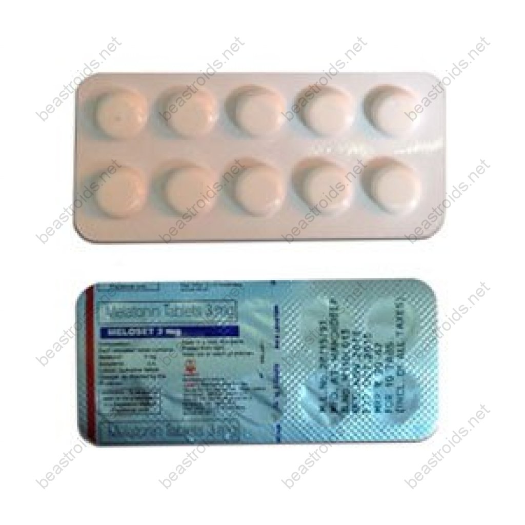 Meloset 3 mg - Melatonin - Aristo Pharma Meloset 3 mg - Melatonin - Aristo Pharma