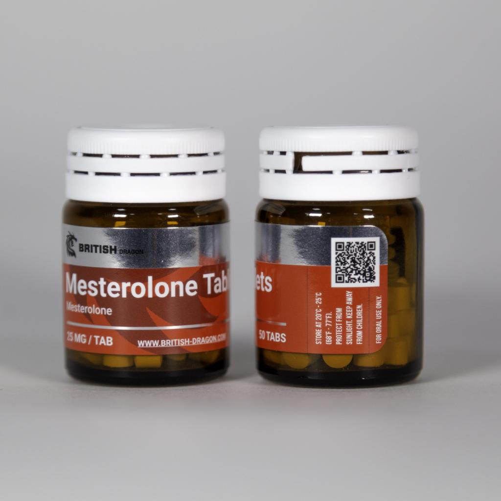 Mesterolone online