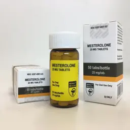 Mesterolone (Hilma)