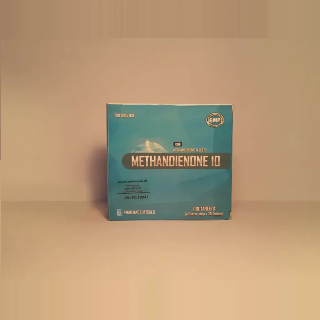 Methandienone 10