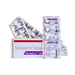 Modalert 200 - Modafinil - Sun Pharma, India