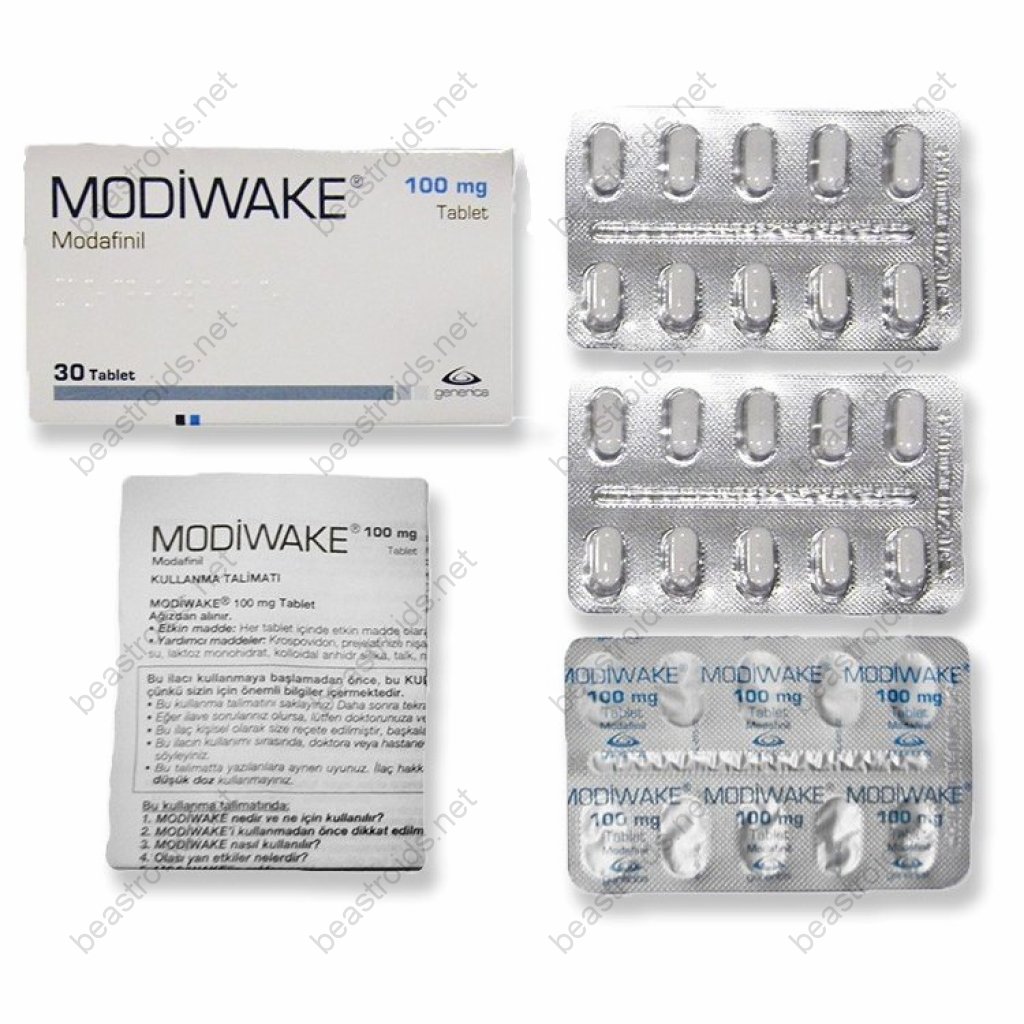 Modiwake 100 - Modafinil - Generica Modiwake 100 - Modafinil - Generica