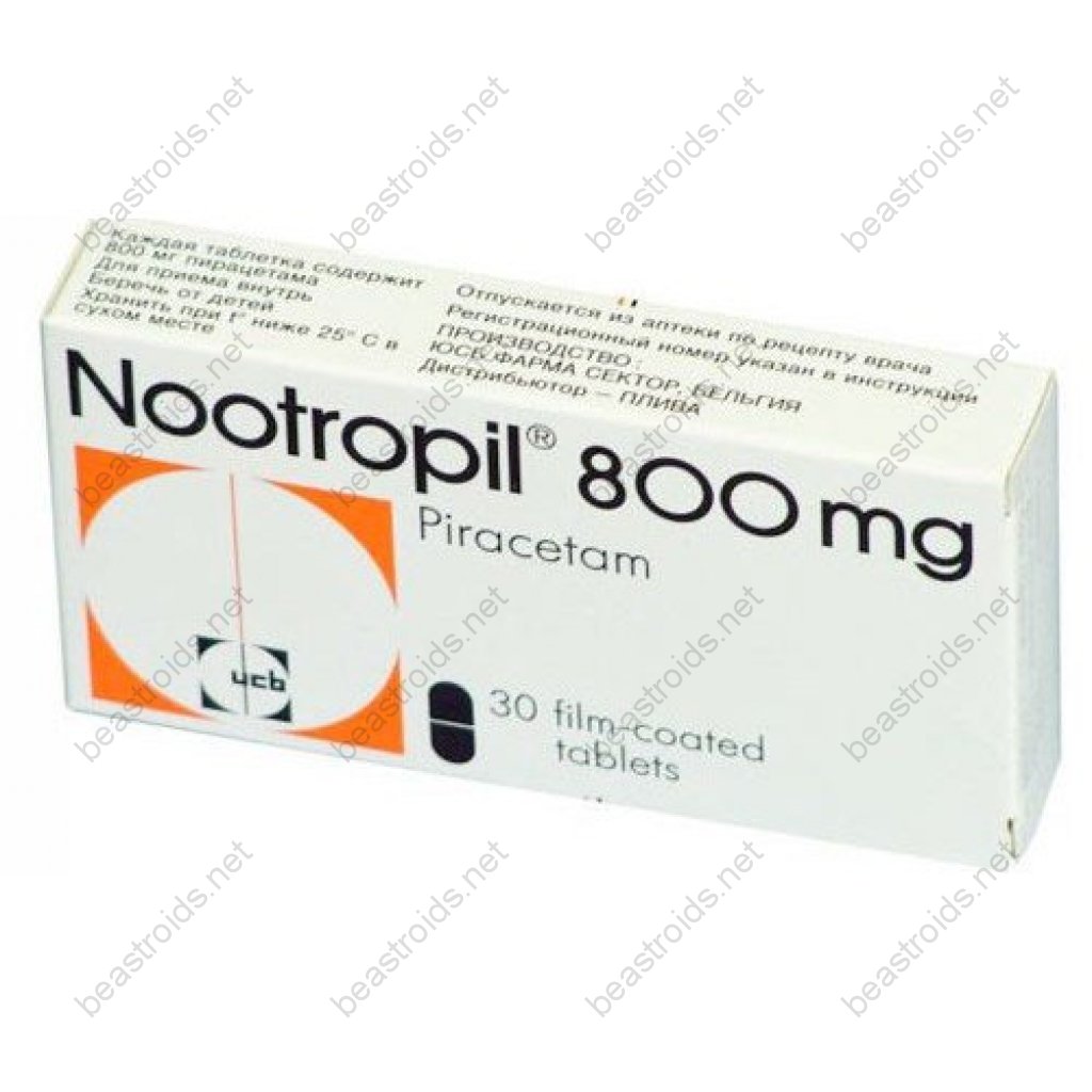 Nootropil - - UCB SA, Belgium Nootropil - - UCB SA, Belgium