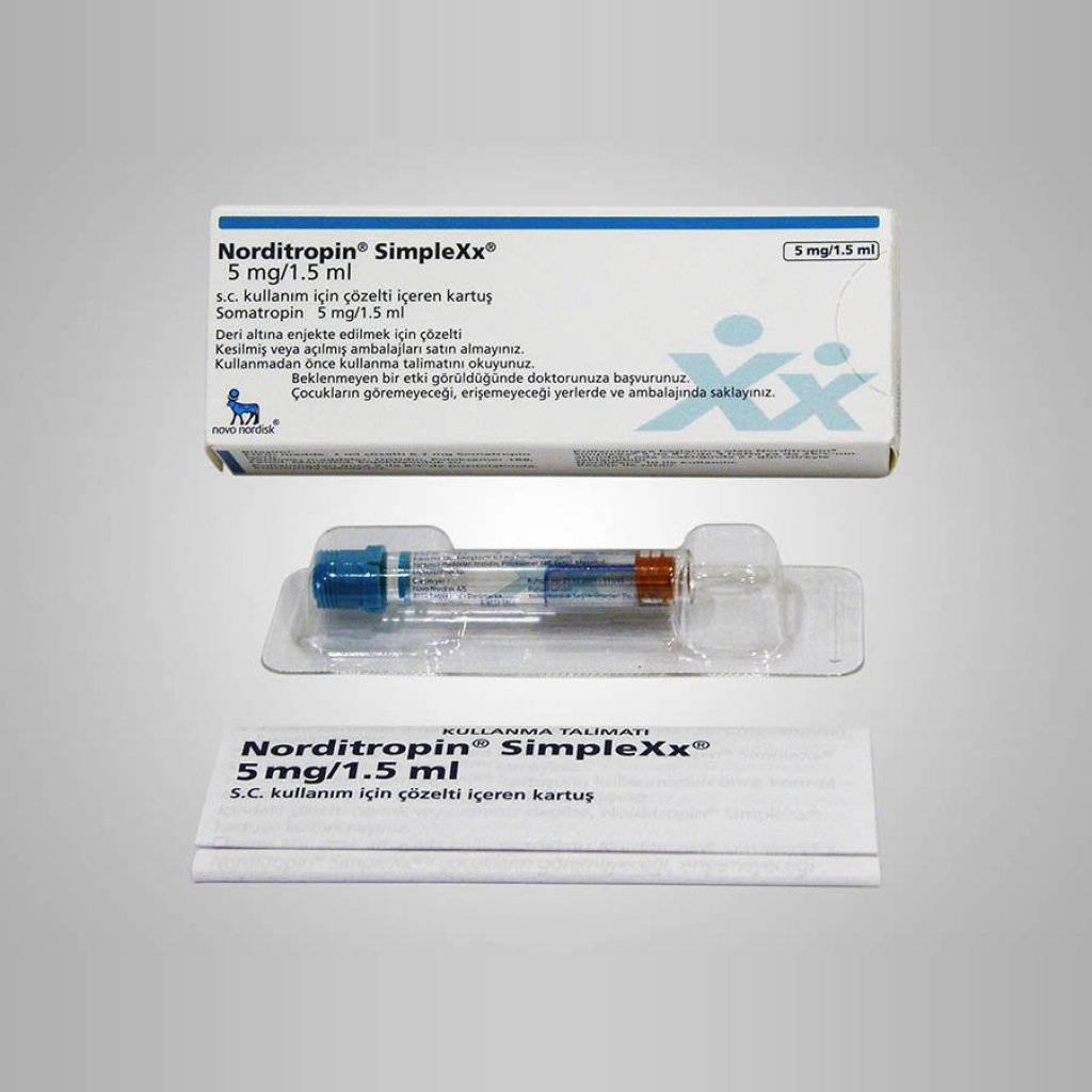 NORDITROPIN 15 IU - Somatropin - Simplex Novonordisk, Turkey NORDITROPIN 15 IU - Somatropin - Simplex Novonordisk, Turkey