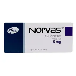 Norvas 5 mg