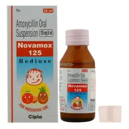 Novamox Mixture 125mg