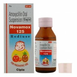 Novamox Mixture 125mg