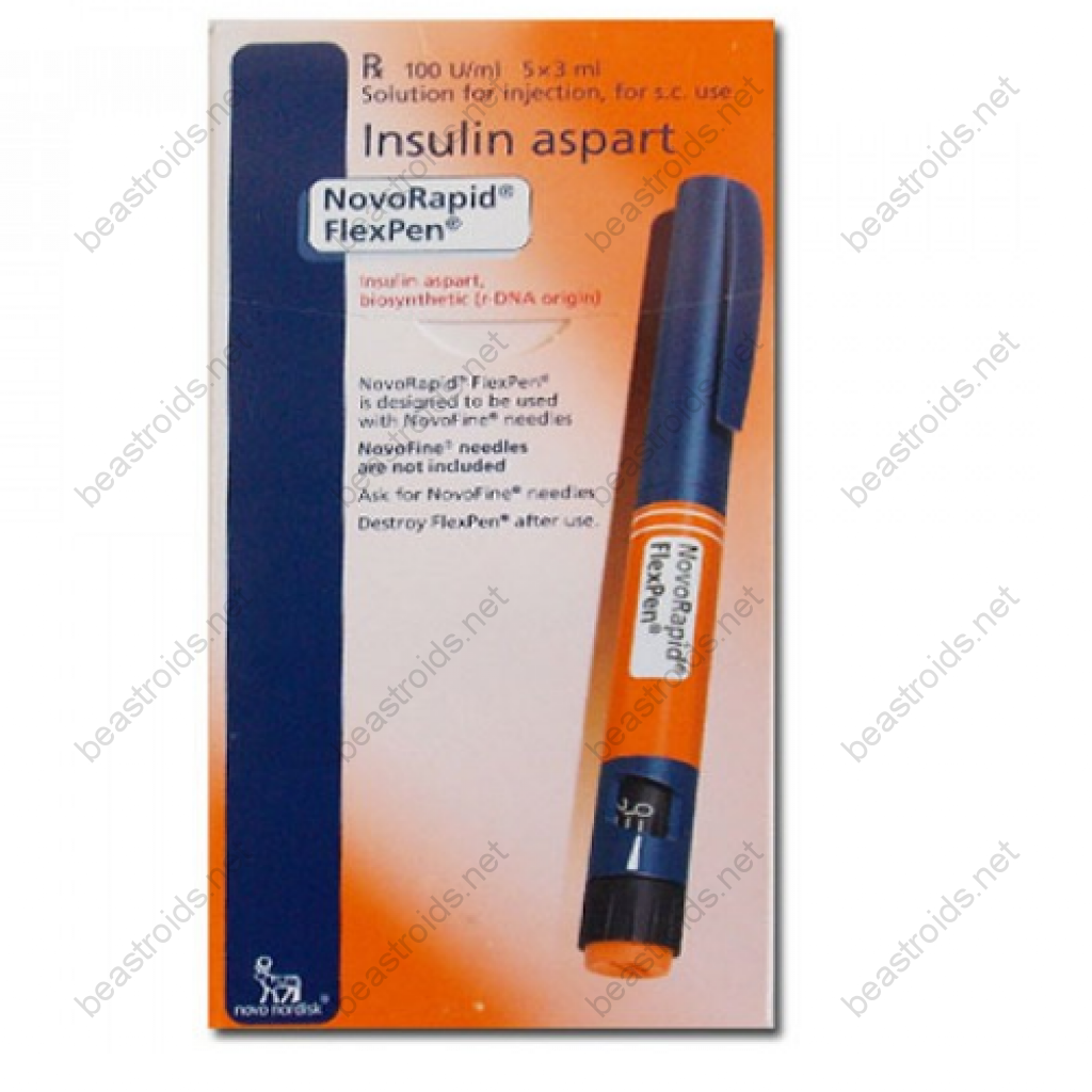 NovoRapid FlexPen - Insulin - NovoNordisk, Turkey NovoRapid FlexPen - Insulin - NovoNordisk, Turkey