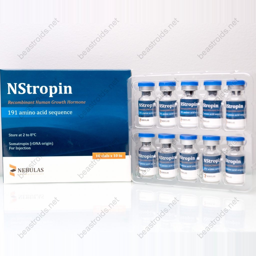 NStropin - Somatropin - Nebulas NStropin - Somatropin - Nebulas