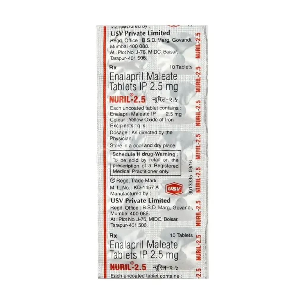Nuril 2.5 mg