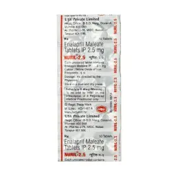 Nuril 2.5 mg