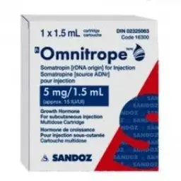 Omnitrope 15iu