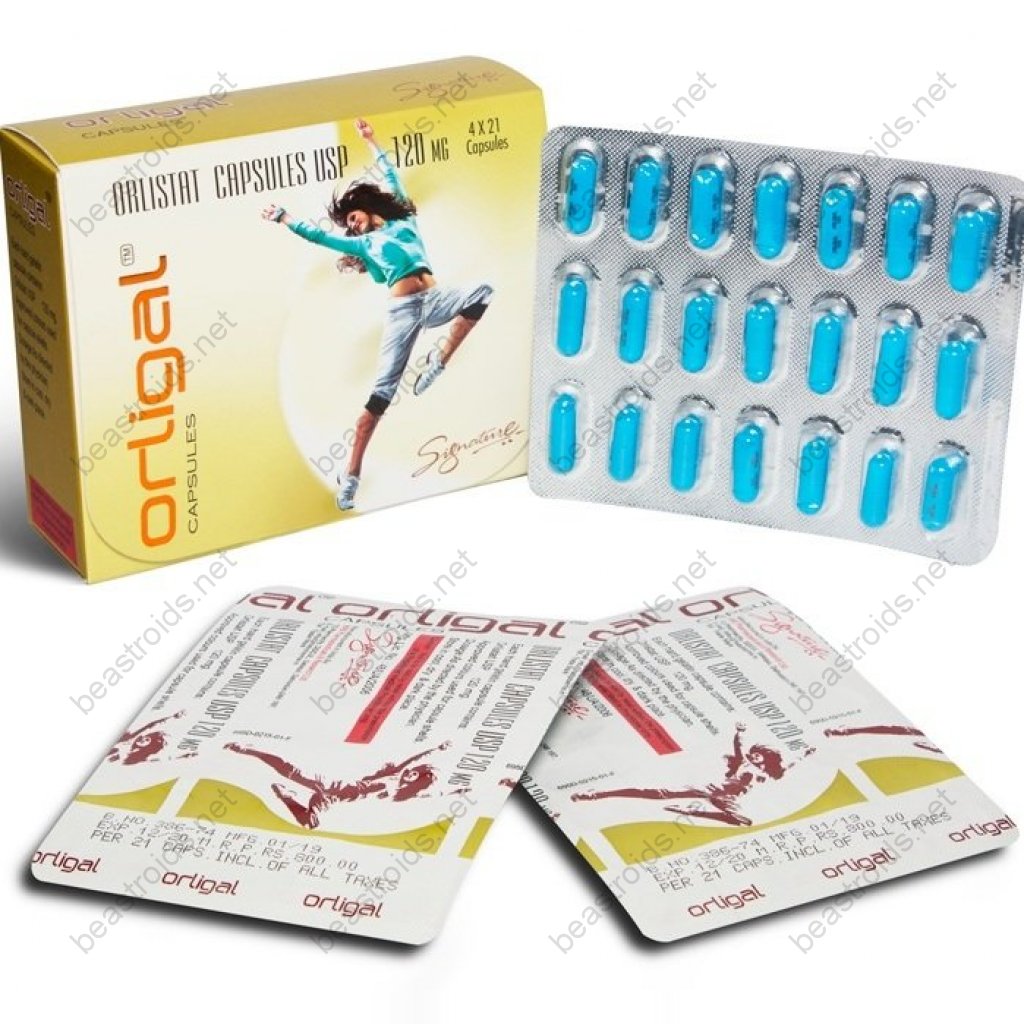 Orligal (Xenical) - Orlistat - Signature Pharma, India Orligal (Xenical) - Orlistat - Signature Pharma, India