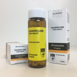 Oxandrolone (Hilma)