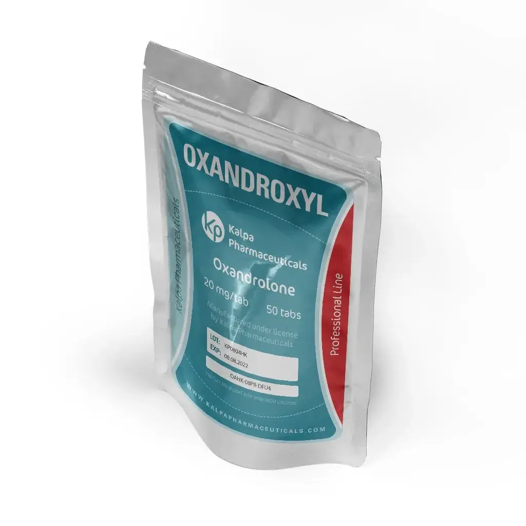 Oxandroxyl 20mg Limited Edition