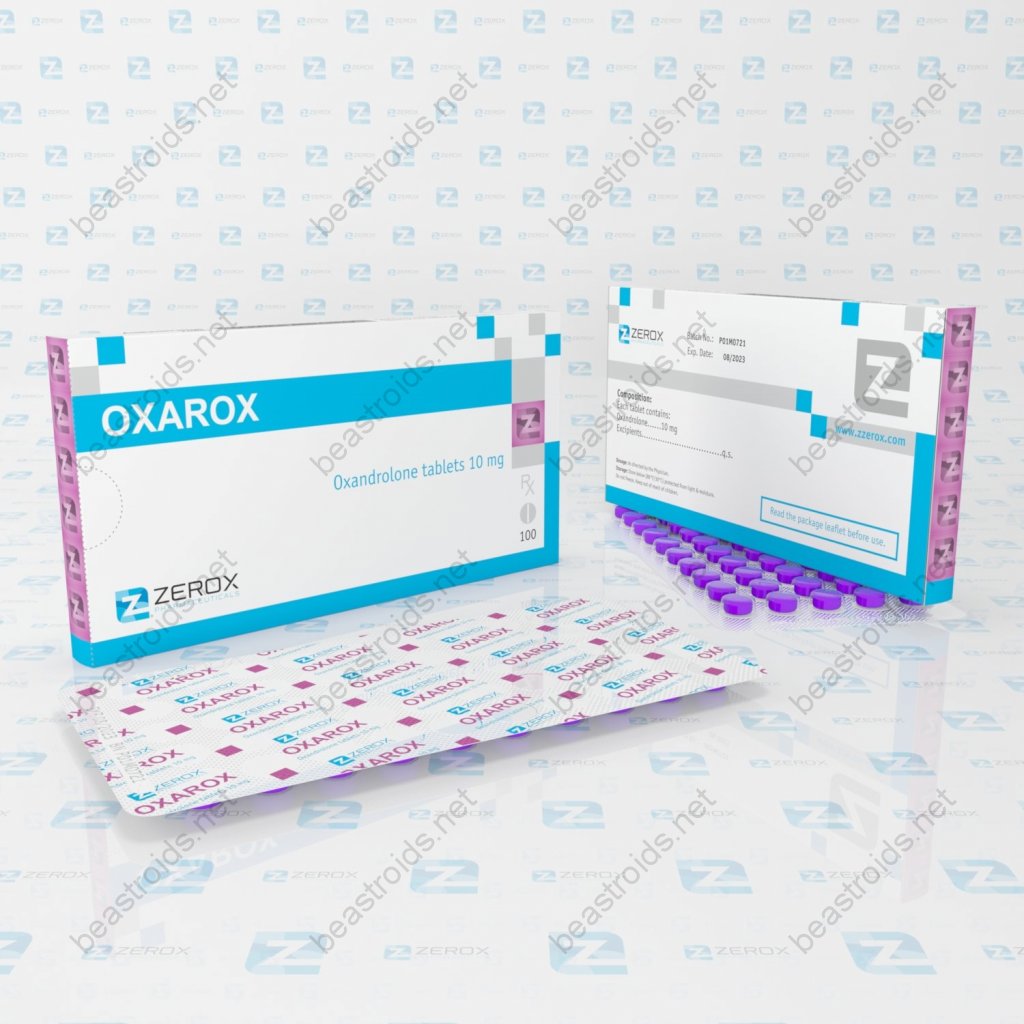 Oxarox - Oxandrolone - Zerox Pharmaceuticals Oxarox - Oxandrolone - Zerox Pharmaceuticals