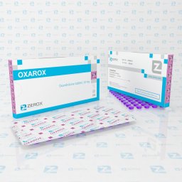 Oxarox - Oxandrolone - Zerox Pharmaceuticals Oxarox - Oxandrolone - Zerox Pharmaceuticals
