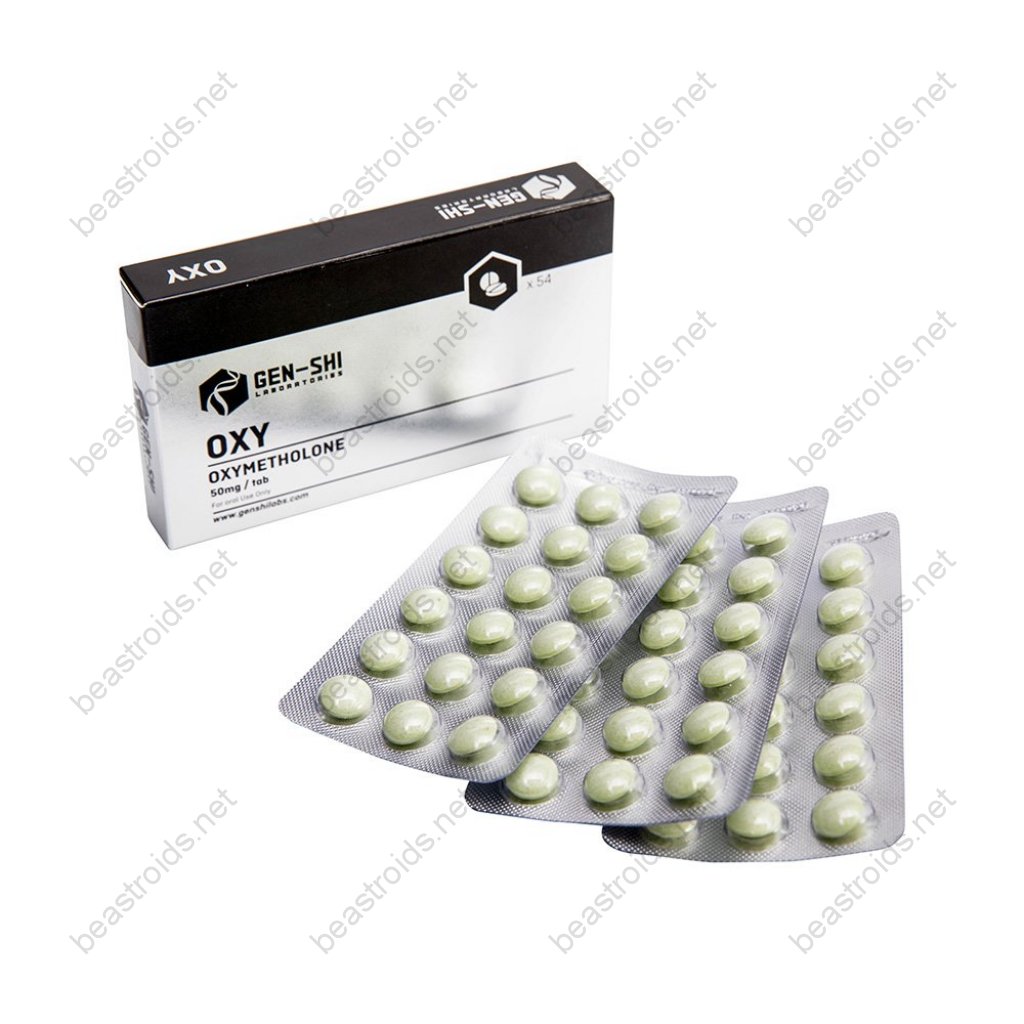Oxy 50 - Oxymetholone - Gen-Shi Laboratories Oxy 50 - Oxymetholone - Gen-Shi Laboratories