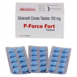 P-Force Fort 150 mg - Sildenafil Citrate - Sunrise Remedies
