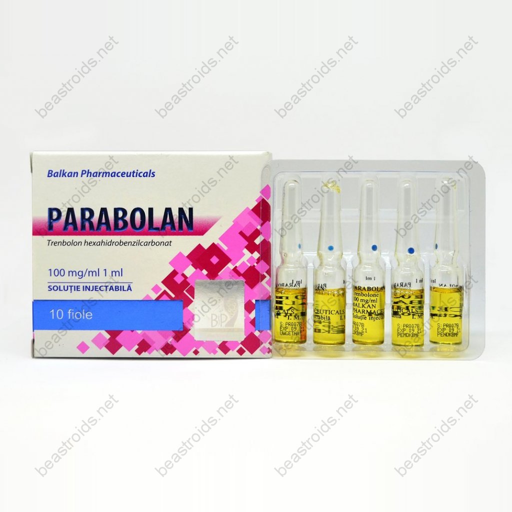 Parabolan - Trenbolone Hexahydrobenzylcarbonate - Balkan Pharmaceuticals Parabolan - Trenbolone Hexahydrobenzylcarbonate - Balkan Pharmaceuticals