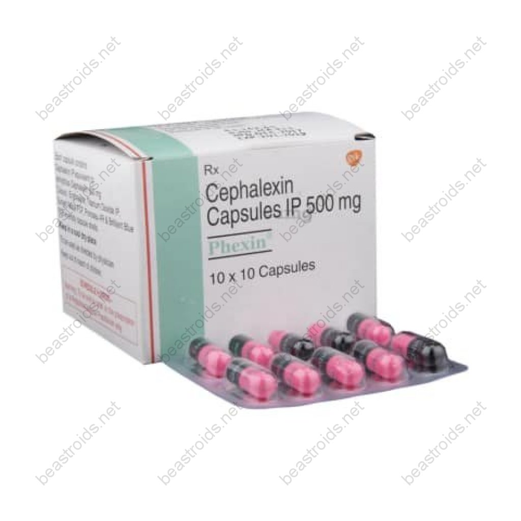 Phexin 500 mg - Cephalexin - GlaxoSmithKline, UK Phexin 500 mg - Cephalexin - GlaxoSmithKline, UK