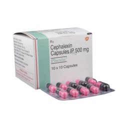 Phexin 500 mg - Cephalexin - GlaxoSmithKline, UK Phexin 500 mg - Cephalexin - GlaxoSmithKline, UK