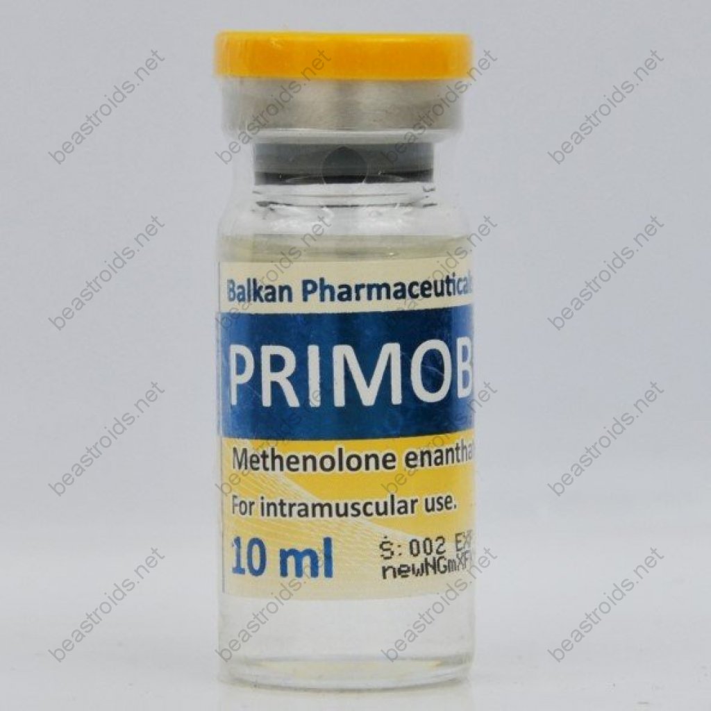 Primobol 10ml - Methenolone Enanthate - Balkan Pharmaceuticals Primobol 10ml - Methenolone Enanthate - Balkan Pharmaceuticals
