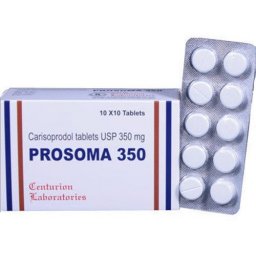 Prosoma 350 mg - Carisoprodol - Centurion Laboratories Prosoma 350 mg - Carisoprodol - Centurion Laboratories
