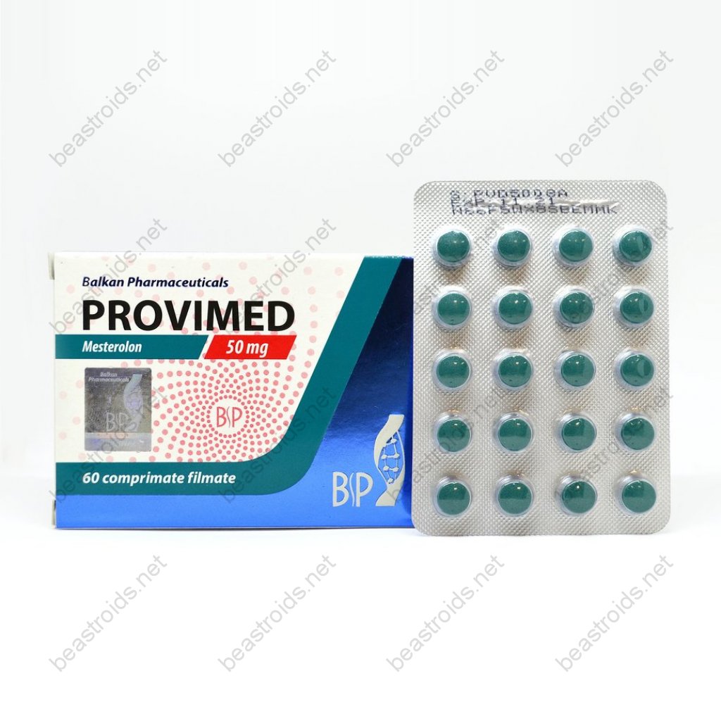 Provimed - Mesterolone - Balkan Pharmaceuticals Provimed - Mesterolone - Balkan Pharmaceuticals