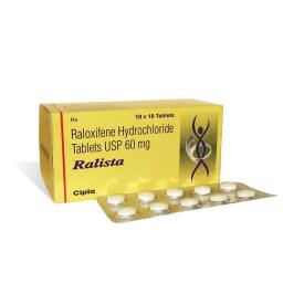 Ralista 60 mg - Raloxifene - Cipla, India