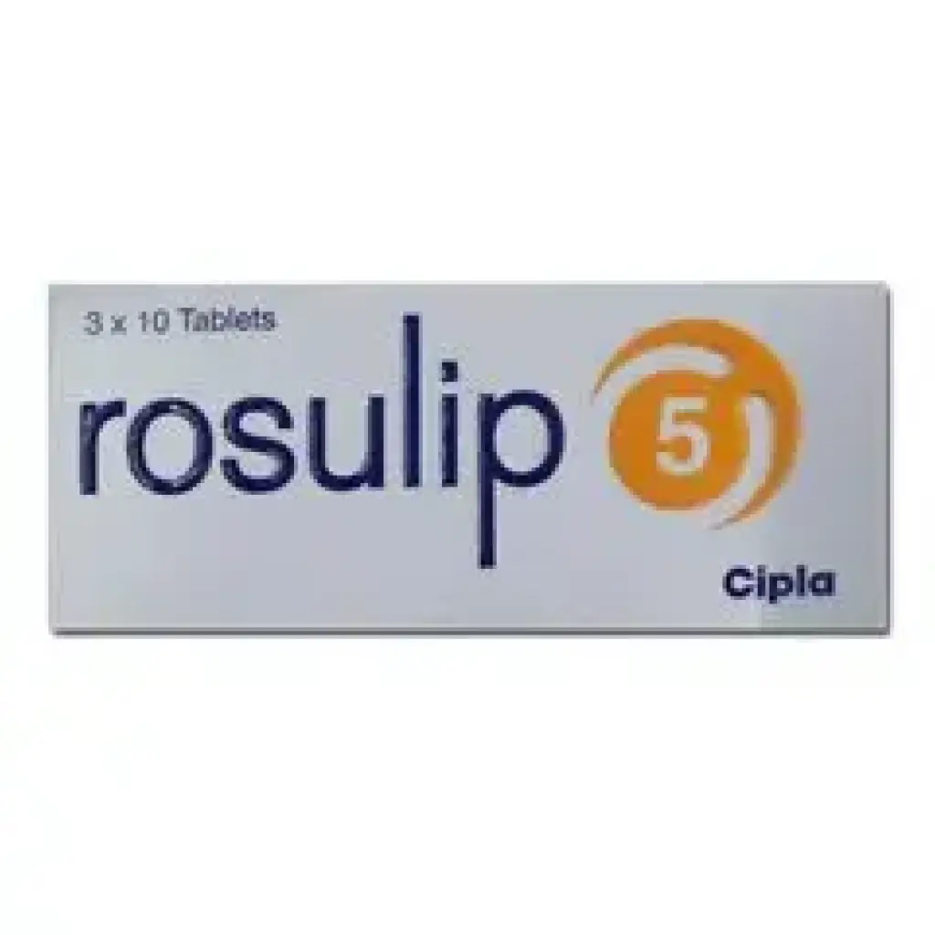 Rosulip 5 mg