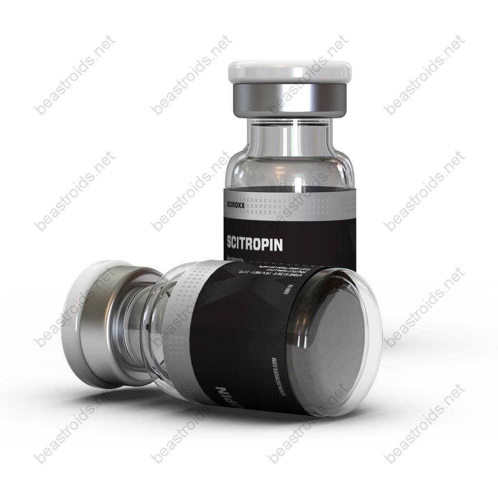 SciTropin - Somatropin - Sciroxx SciTropin - Somatropin - Sciroxx