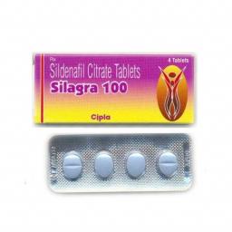 Silagra-100 - Sildenafil Citrate - Cipla, India