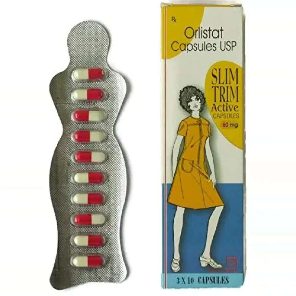 Slim Trim Active 60 mg