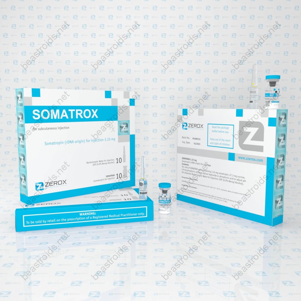 Somatrox HGH - Somatropin - Zerox Pharmaceuticals Somatrox HGH - Somatropin - Zerox Pharmaceuticals