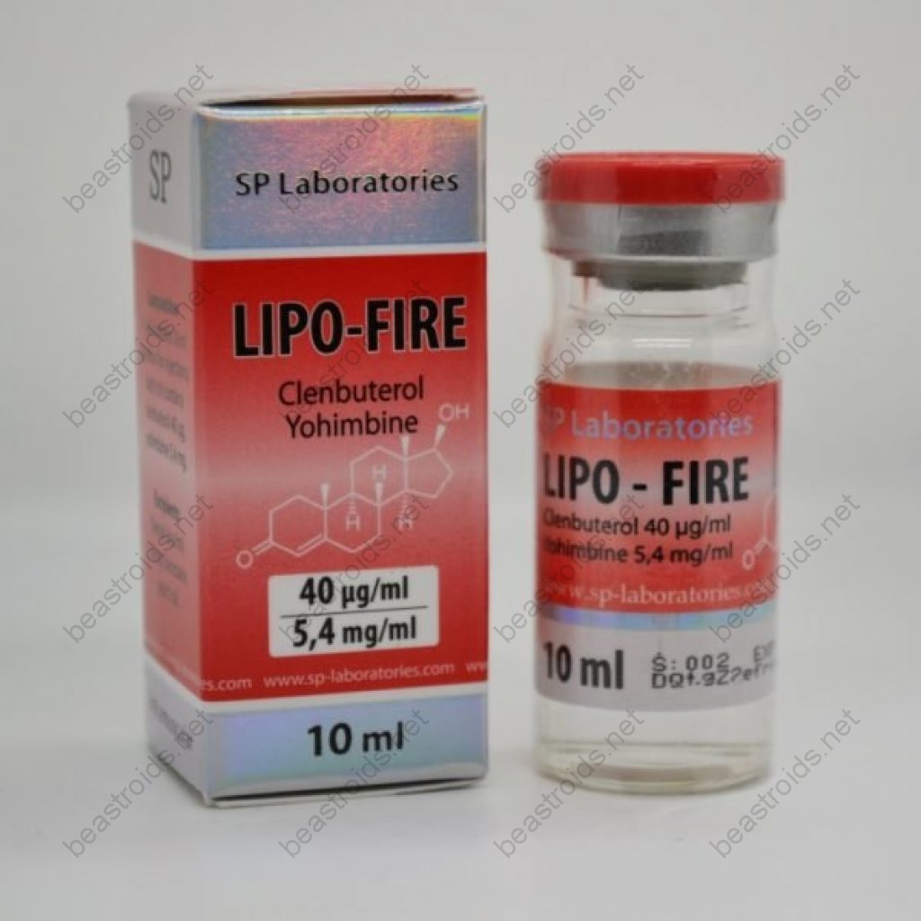 SP Lipo-Fire - Clenbuterol - SP Laboratories SP Lipo-Fire - Clenbuterol - SP Laboratories