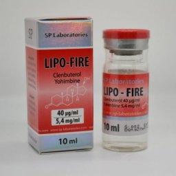 SP Lipo-Fire - Clenbuterol - SP Laboratories SP Lipo-Fire - Clenbuterol - SP Laboratories