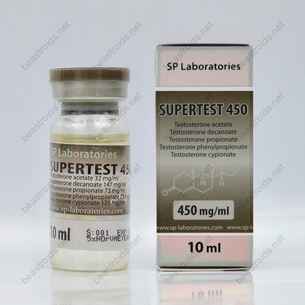 SP Supertest - Testosterone Acetate - SP Laboratories SP Supertest - Testosterone Acetate - SP Laboratories