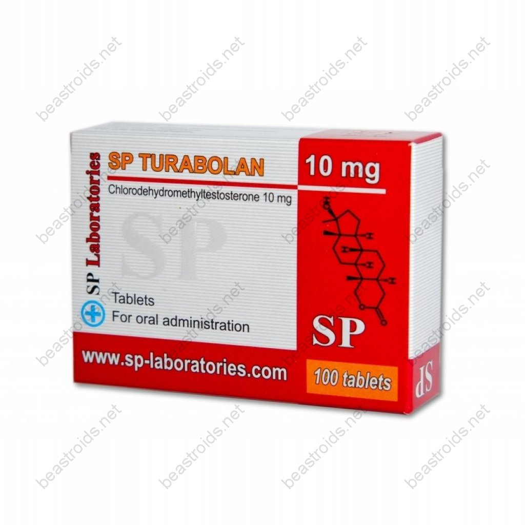 SP Turabolan - 4-Chlorodehydromethyltestosterone - SP Laboratories SP Turabolan - 4-Chlorodehydromethyltestosterone - SP Laboratories