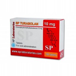 SP Turabolan - 4-Chlorodehydromethyltestosterone - SP Laboratories SP Turabolan - 4-Chlorodehydromethyltestosterone - SP Laboratories