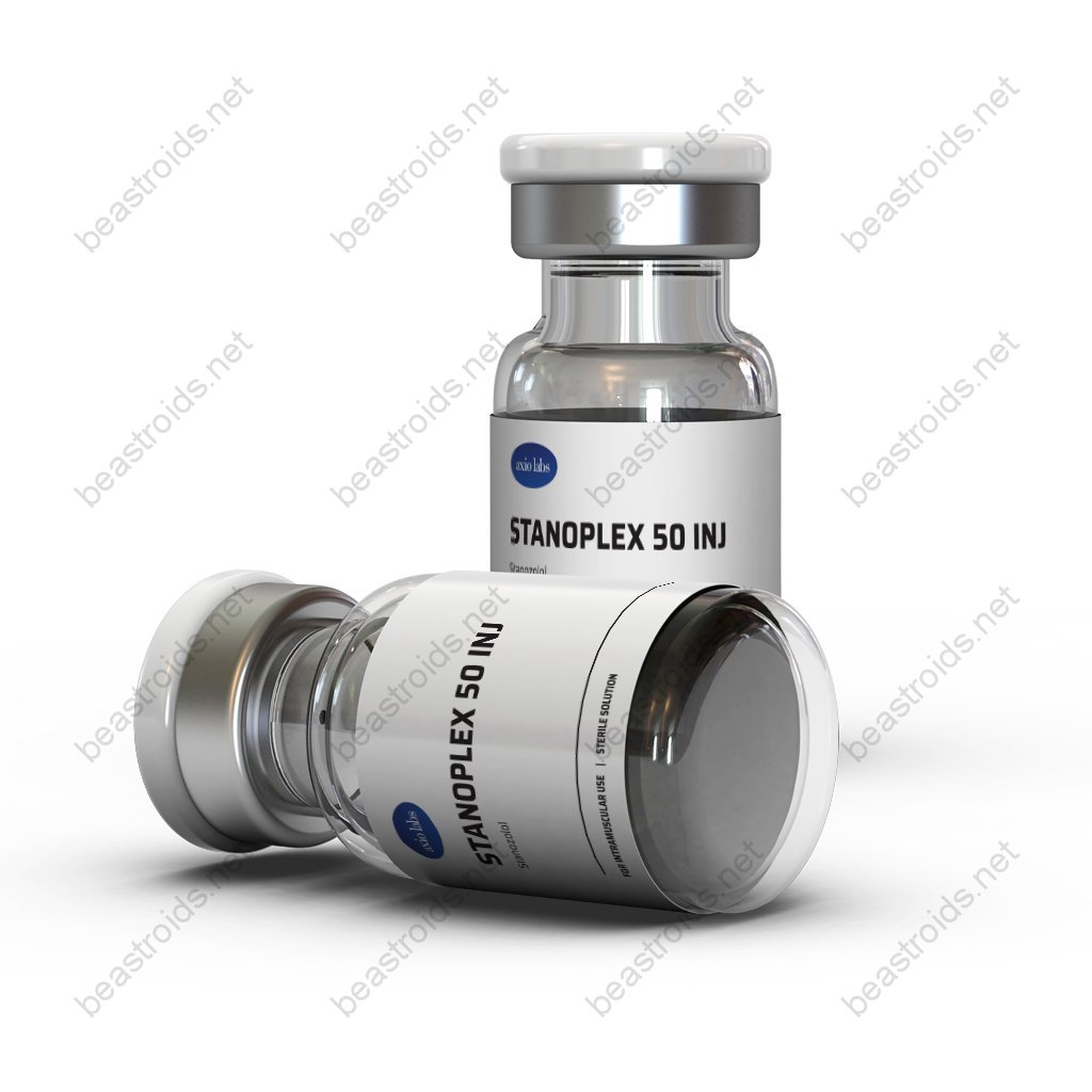 Stanoplex 50 Inj - Stanozolol - Axiolabs Stanoplex 50 Inj - Stanozolol - Axiolabs
