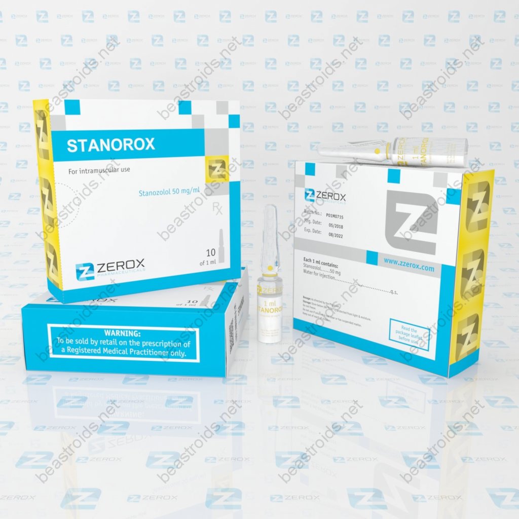 Stanorox - Stanozolol - Zerox Pharmaceuticals Stanorox - Stanozolol - Zerox Pharmaceuticals
