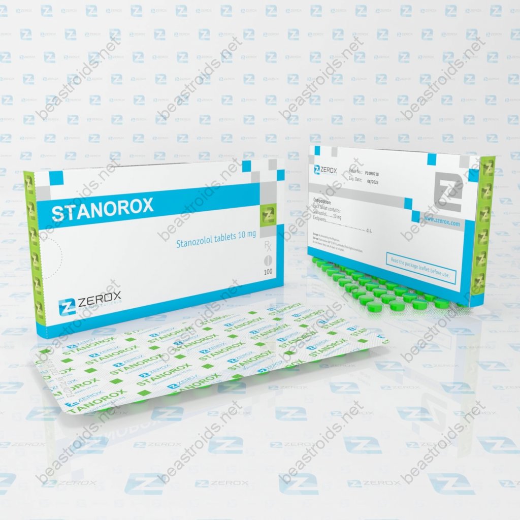 Stanorox Tabs - Stanozolol - Zerox Pharmaceuticals Stanorox Tabs - Stanozolol - Zerox Pharmaceuticals