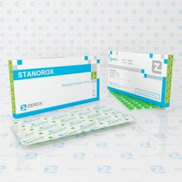 Stanorox Tabs - Stanozolol - Zerox Pharmaceuticals Stanorox Tabs - Stanozolol - Zerox Pharmaceuticals